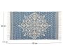 Tapis oriental en coton  90 x 150 cm - TRANQUILLO