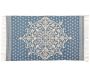 Tapis oriental en coton  90 x 150 cm