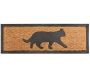Tapis paillasson en coco 75 x 25 cm