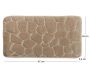 Tapis en polyester galets 67x45 cm - VER-0616