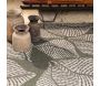 Tapis en polyester recyclé Flora - VIVARAISE