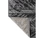 Tapis en polypropylène noir Evora - 169