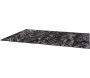 Tapis en polypropylène noir Evora - SDE-0343