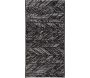 Tapis en polypropylène noir Evora - VIVARAISE