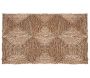 Tapis rectangulaire en jonc