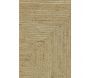 Tapis rectangulaire en jute naturelle - AUBRY GASPARD