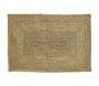 Tapis rectangulaire en jute naturelle