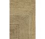 Tapis rectangulaire en jute naturelle - AUBRY GASPARD