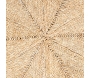 Tapis rond en jonc Kaate - AUB-1900