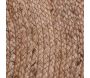 Tapis rond en jute bord coloré 120 cm - 6