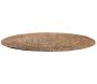 Tapis rond en jute et coton Elliot 160 cm - 5