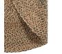 Tapis rond en jute et coton Elliot 160 cm - SDE-0819