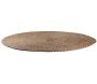 Tapis rond en jute et coton Elliot 160 cm - 5