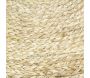 Tapis rond en jute naturel tressé - AUB-3060