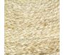 Tapis rond en jute naturel tressé - AUB-3059