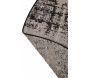Tapis rond en polypropylène noir Catania - 119
