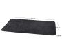 Tapis très absorbant en coton et polyester - 4,95