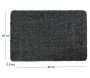 Tapis ultra absorbant et antidérapant 40 x 60 cm - CMP-0563