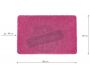 Tapis ultra doux My Rug 120 x 80 cm - MY MAT