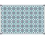 Tapis en vinyle effet carreaux de ciment