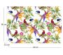 Tapis en vinyle motifs floraux - CON-0216