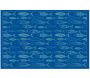 Tapis en vinyle motifs poissons