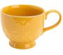 Tasse en grès Abeille