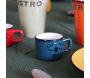 Tasses colorées en céramique Bistrot (Lot de 6) - 6