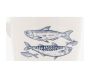 Vaisselle en porcelaine blanche Banc de Poissons - 34,90