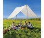 Tente extérieur en polyester 170 x 300 cm - THE HOME DECO FACTORY