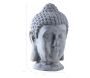 Tête de Bouddha fibre de ciment - AUB-3174