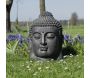 Tête de bouddha en fibres pour jardin 31 x 30 x 42 cm - Stonelite