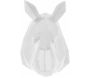 Tête de rhinocéros à suspendre Origami - 