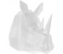 Tête de rhinocéros à suspendre Origami