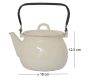 Théière en émail Classic 2.5 litres - 19,41