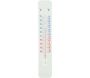 Thermomètre extérieur sur plaque métal 45cm