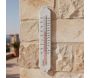 Thermomètre de jardin en zinc patiné 50cm - ESSCHERT DESIGN