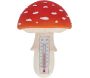 Thermomètre en résine Amanite