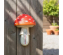Thermomètre en résine Amanite - WORLD OF WEATHER