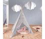 Tipi enfant en tissu 160 cm Little house - THE HOME DECO KIDS