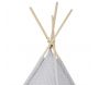 Tipi enfant en tissu 160 cm Little house - 26,90