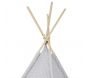 Tipi enfant en tissu 160 cm Little house - 39,90