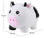 Tirelire animal en plastique - 6