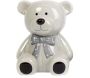 Tirelire enfant en dolomite Nounours 15 cm