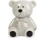 Tirelire enfant en dolomite Nounours 15 cm