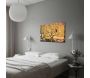 Toile décorative Arbre de vie 100 x 70 cm - HANAH HOME