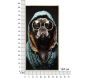 Toile décorative Bad bully 42.5 x 2.8 x 82.5 cm - MAU-0121