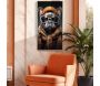 Toile décorative Bad bully 42.5 x 2.8 x 82.5 cm - MAURO FERRETTI