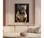 Toile décorative Bully 62 x 4 x 82 cm - MAURO FERRETTI