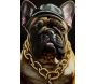 Toile décorative Bully 62 x 4 x 82 cm - 69,90